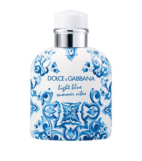 dolce gabbana light blue summer vibes.